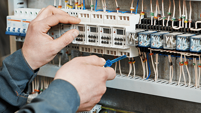 Commercial Security System in Northern California | Structured Cabling