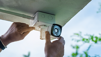 Residential Security Camera Santa Rosa, California | Outdoor CCTV Camera