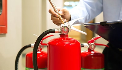 Commercial Fire Alarm Testing and Inspection Services in Northern California | Fire Extinguisher