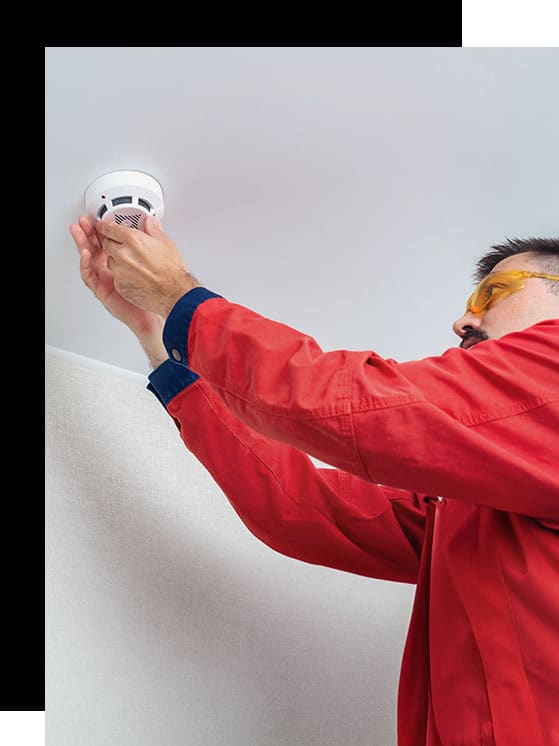 Commercial Fire Alarm Testing and Inspection Services in Northern California | Heat and Smoke Detector