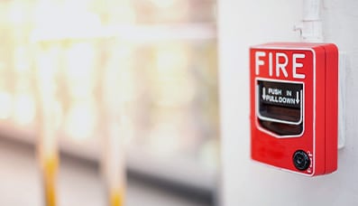 Commercial Security System in Santa Rosa | Fire Alarm