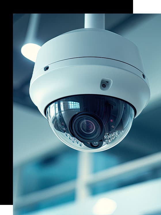 Commercial Video Monitoring System in Santa Rosa | CCTV Dome Camera